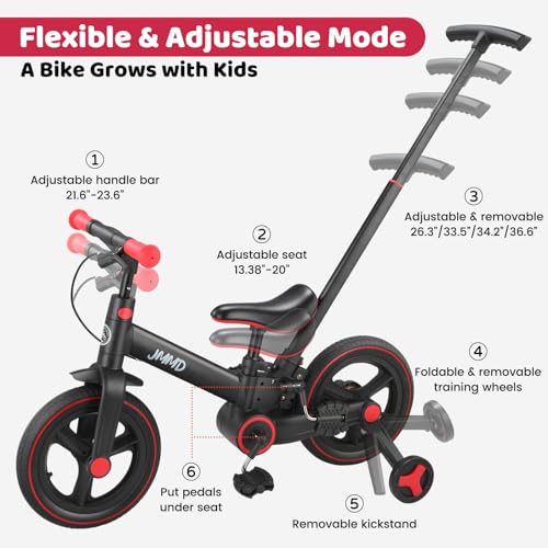Kinderly™ 6-in-1 Grow-With-Me Bike