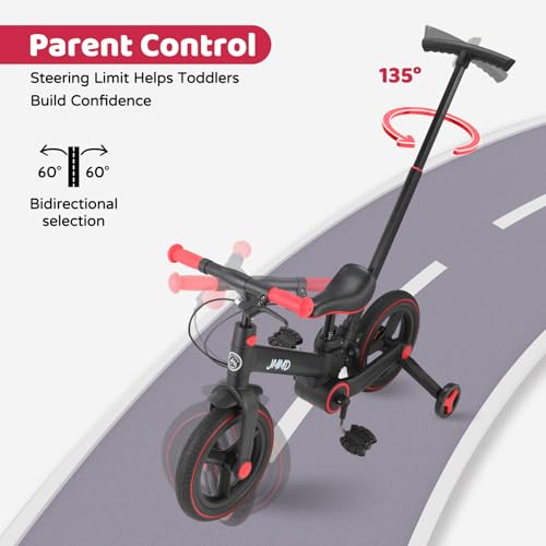 Kinderly™ 6-in-1 Grow-With-Me Bike