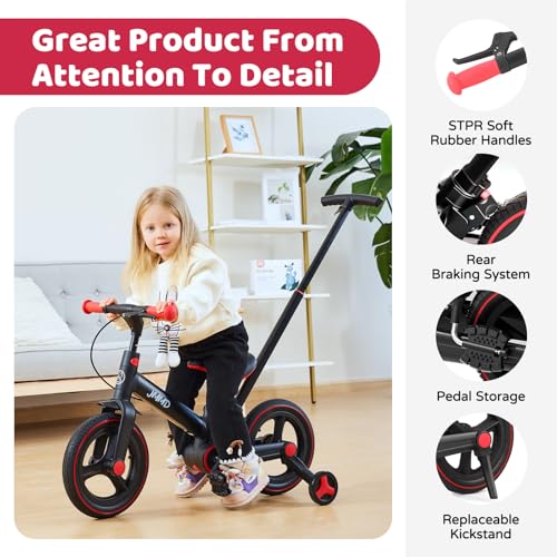 Kinderly™ 6-in-1 Grow-With-Me Bike