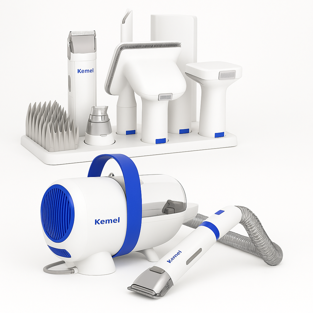 Kinderly™ Groom 7-in-1 Pet Care System