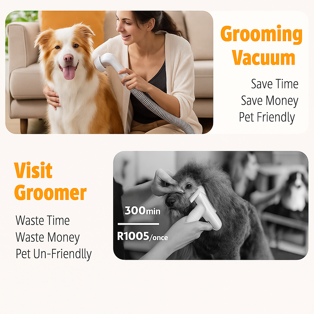 Kinderly™ Groom 7-in-1 Pet Care System