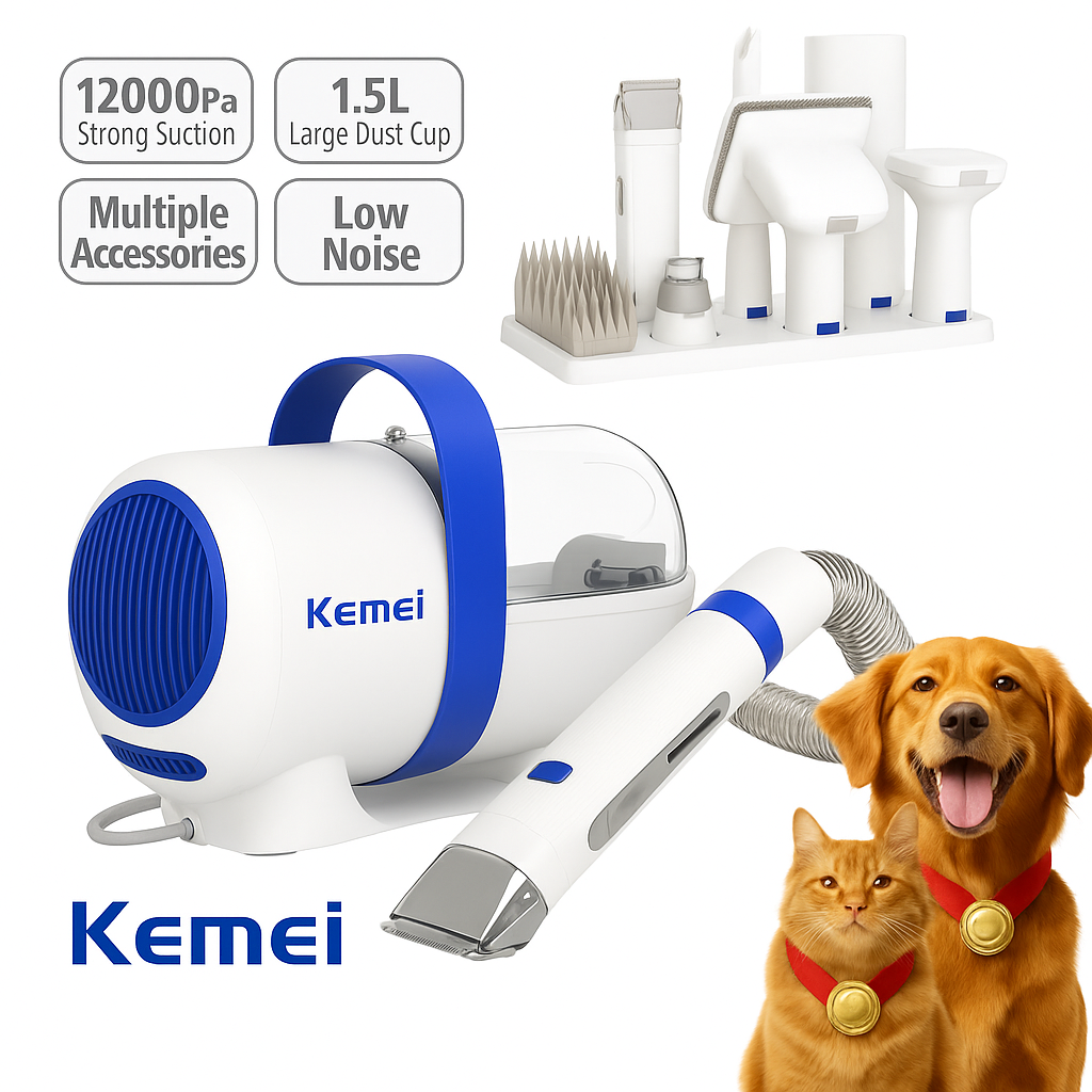 Kinderly™ Groom 7-in-1 Pet Care System
